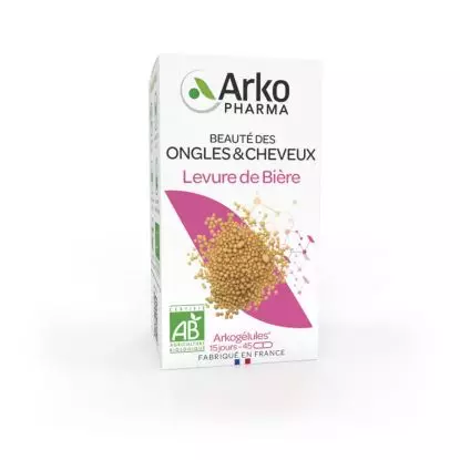 Arkogélules Levure de bière Bio - 45 gélules
