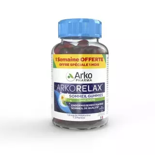 Arkorelax Arkorelax Sommeil - 60 gummies