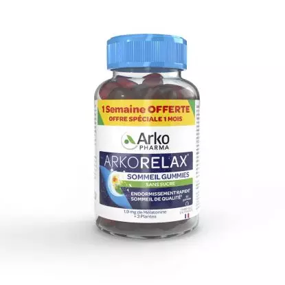 Arkorelax Arkorelax Sommeil - 60 gummies