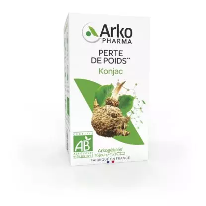 Arkogélules Konjac Bio - 150 gélules