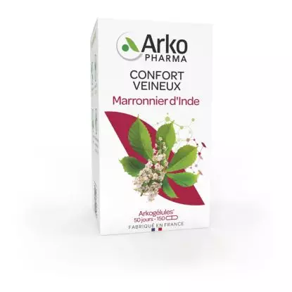 Arkogélules Marronnier d'Inde Bio - 150 gélules