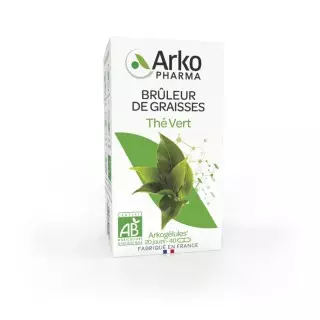 Arkogélules thé vert - 40 gélules