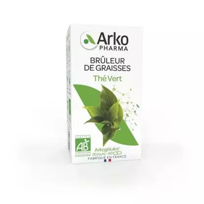 Arkogélules thé vert - 40 gélules