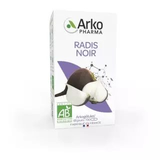 Arkogélules Radis Noir Bio - 130 gélules