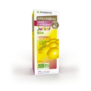 ArkoRoyal sirop fortifiant Junior Bio - 140ml