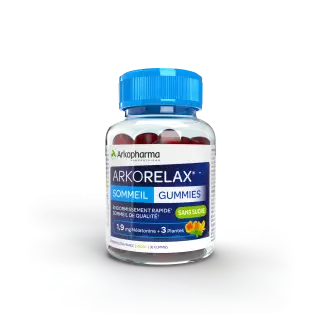 Arkorelax Arkorelax Sommeil - 30 gummies