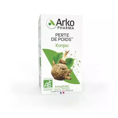 Arkogélules Konjac Bio - 45 gélules