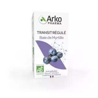 Arkogélules Baie de Myrtille Bio - 45 gélules
