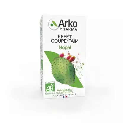 Arkogélules Nopal Bio - 45 gélules