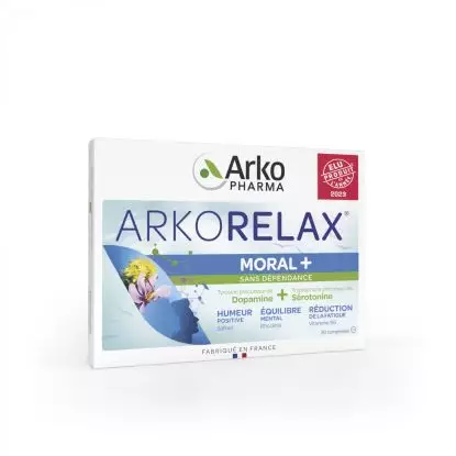 Arkopharma Arkorelax Moral+ - 30 comprimés