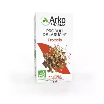 Arkopharma Propolis bio 40 gélules