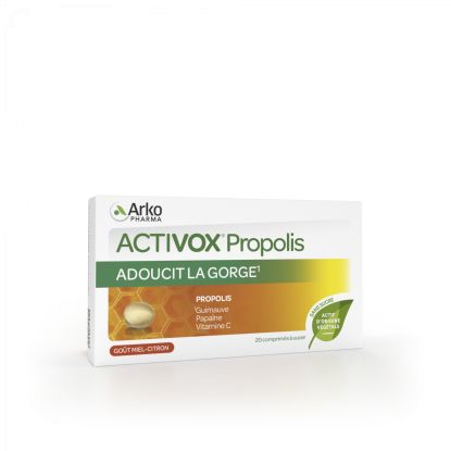 Arkopharma Activox Propolis - 20 comprimés