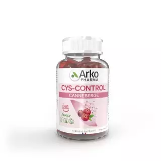 Arkopharma Cys-control Canneberge - 60 gummies