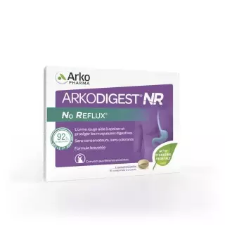 Arkopharma Arkodigest NR No Reflux - 16 comprimés