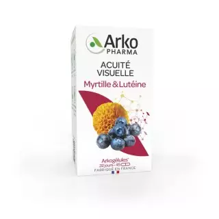 Arkogélules arkolutéine - 45 gélules