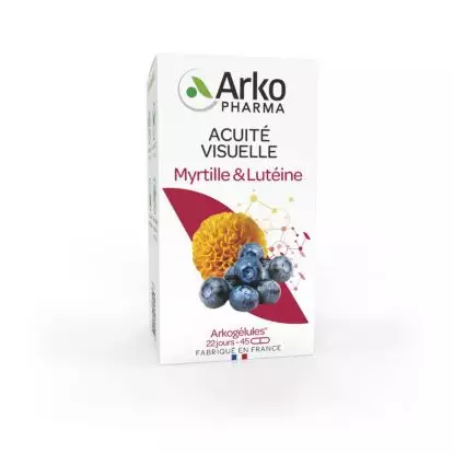 Arkogélules arkolutéine - 45 gélules
