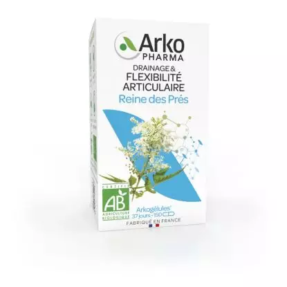 Arkopharma Arkogélules Reine des prés - 150 gélules