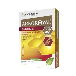 Arkopharma ArkoRoyal Dynergie Bio - 20 ampoules
