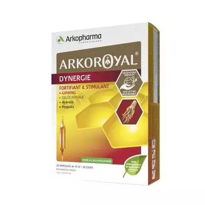 Arkopharma ArkoRoyal Dynergie Bio - 20 ampoules