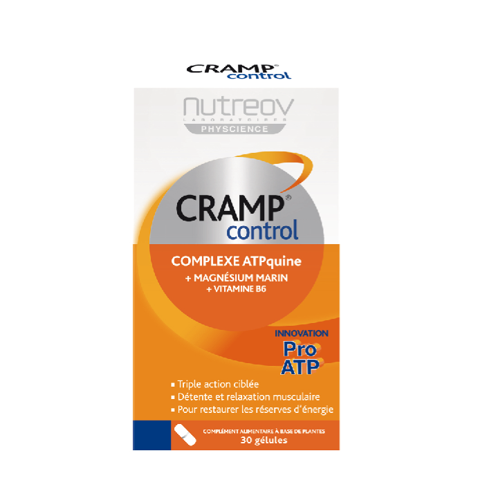 Physcience Cramp Control Boite de 30cp