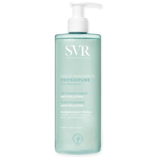 Gelée moussante nettoyante pureté Physiopure SVR - 400ml