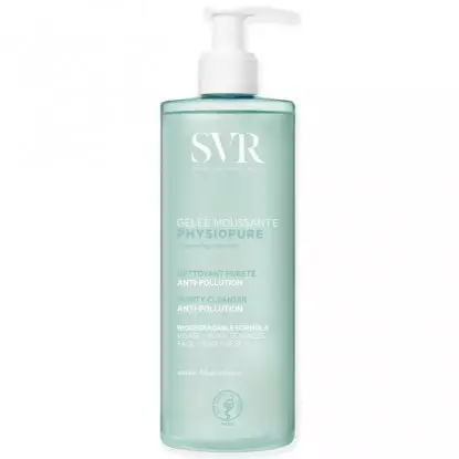 Gelée moussante nettoyante pureté Physiopure SVR - 400ml
