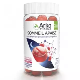 Arkopharma Gummies Phyto Coquelicot - 60 gummies