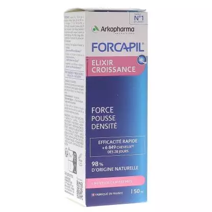 Arkopharma Forcapil Élixir croissance - 50ml