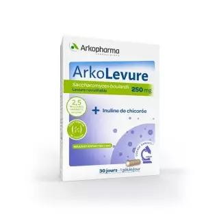 Arkopharma Arkolevure 250 mg 30 Gélules