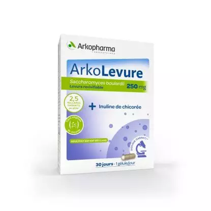 Arkopharma Arkolevure 250 mg 30 Gélules