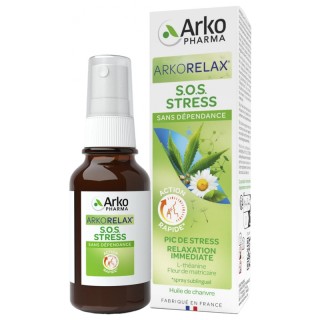 Arkopharma Arkorelax Spray SOS Stress - 15ml