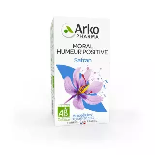 Arkopharma Arkogélules Safran Bio - 30 gélules