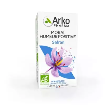 Arkopharma Arkogélules Safran Bio - 30 gélules