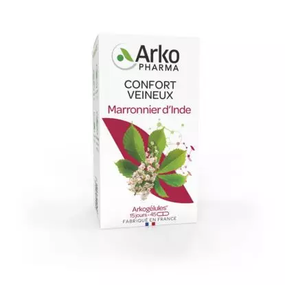 Arkopharma marronier d'inde bio 45 gélules