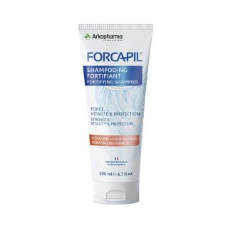 Arkopharma Shampoing fortifiant kératine Forcapil - 200ml