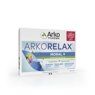 Arkopharma Arkorelax Moral+ - 60 comprimés