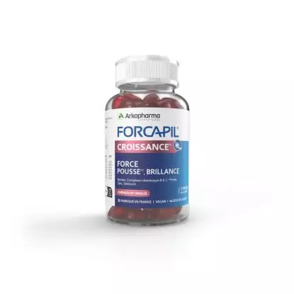 Arkopharma Forcapil gummies croissance - 60 gummies