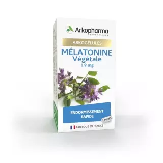 Arkopharma Arkogélules Mélatonine végétale 1,9 mg - 30 gélules