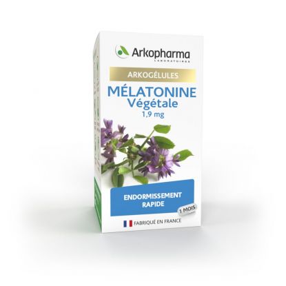 Arkopharma Arkogélules Mélatonine végétale 1,9 mg - 30 gélules