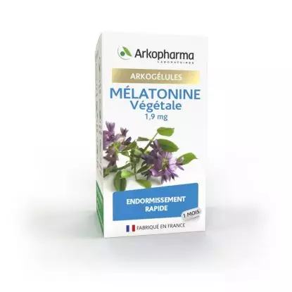 Arkopharma Arkogélules Mélatonine végétale 1,9 mg - 30 gélules