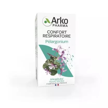 Arkogélules Pélargonium - 45 gélules