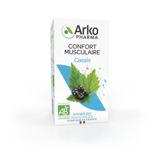 Arkogélules cassis - 45 gélules