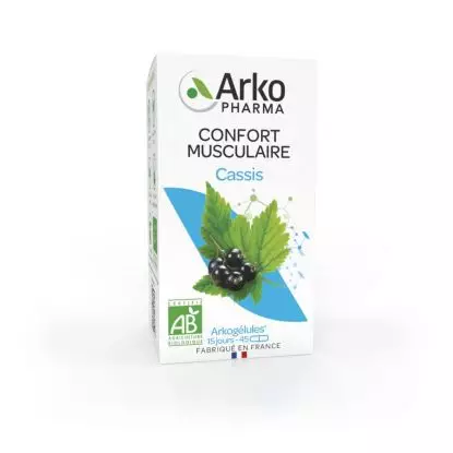 Arkogélules cassis - 45 gélules