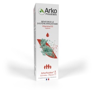 Arkopharma Vitamine D3 Végétale liquide - 15ml