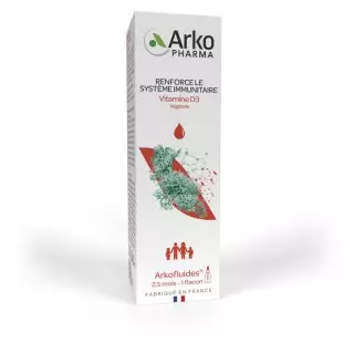 Arkopharma Vitamine D3 Végétale liquide - 15ml