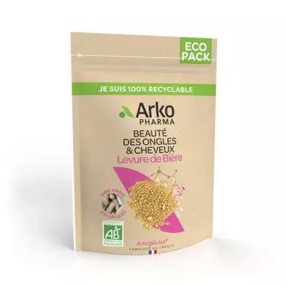 Arkopharma Arkogélules Levure de bière Bio - 270 gélules