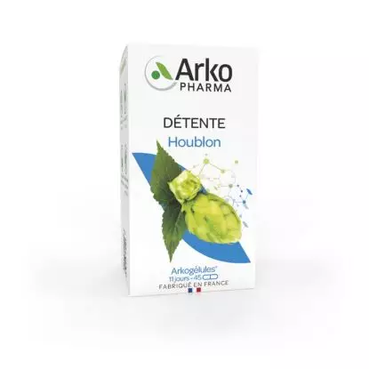 Arkogélule Houblon 45 Gélules