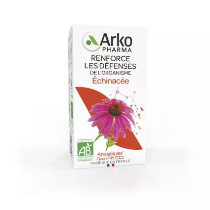 Arkogélules Echinacee 45 gélules