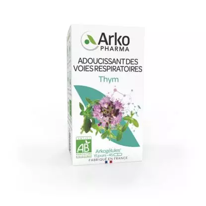 Arkogélules Thym - 45 gélules