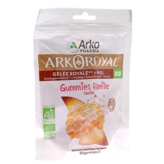Arkopharma ArkoRoyal Gummies Famille Bio - 60 gummies